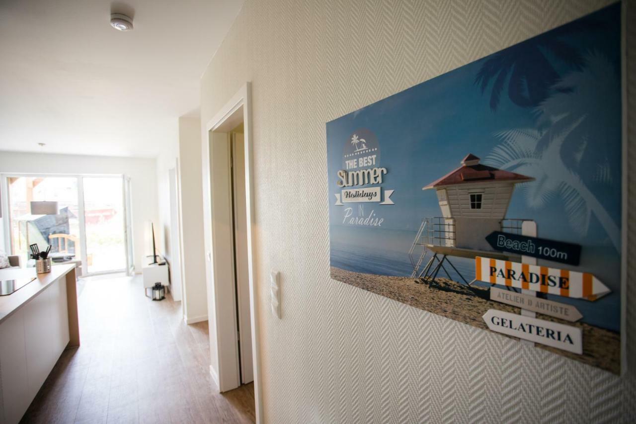 Strandchalet Elmo I In Wremen Exterior photo