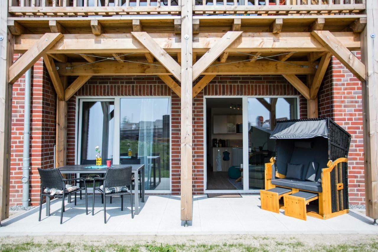 Strandchalet Elmo I In Wremen Exterior photo
