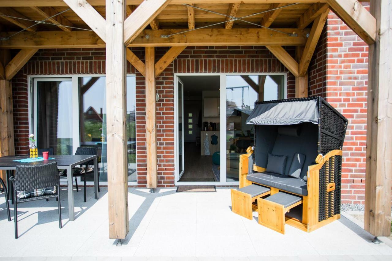 Strandchalet Elmo I In Wremen Exterior photo