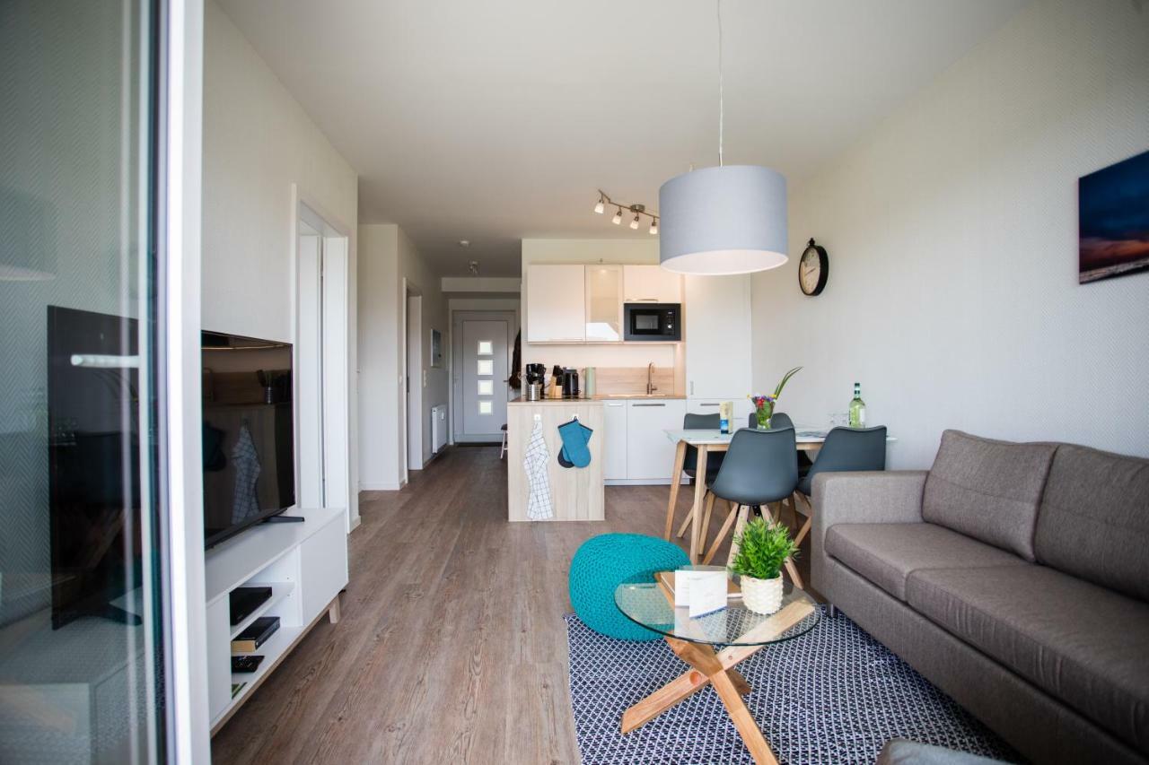 Strandchalet Elmo I In Wremen Exterior photo