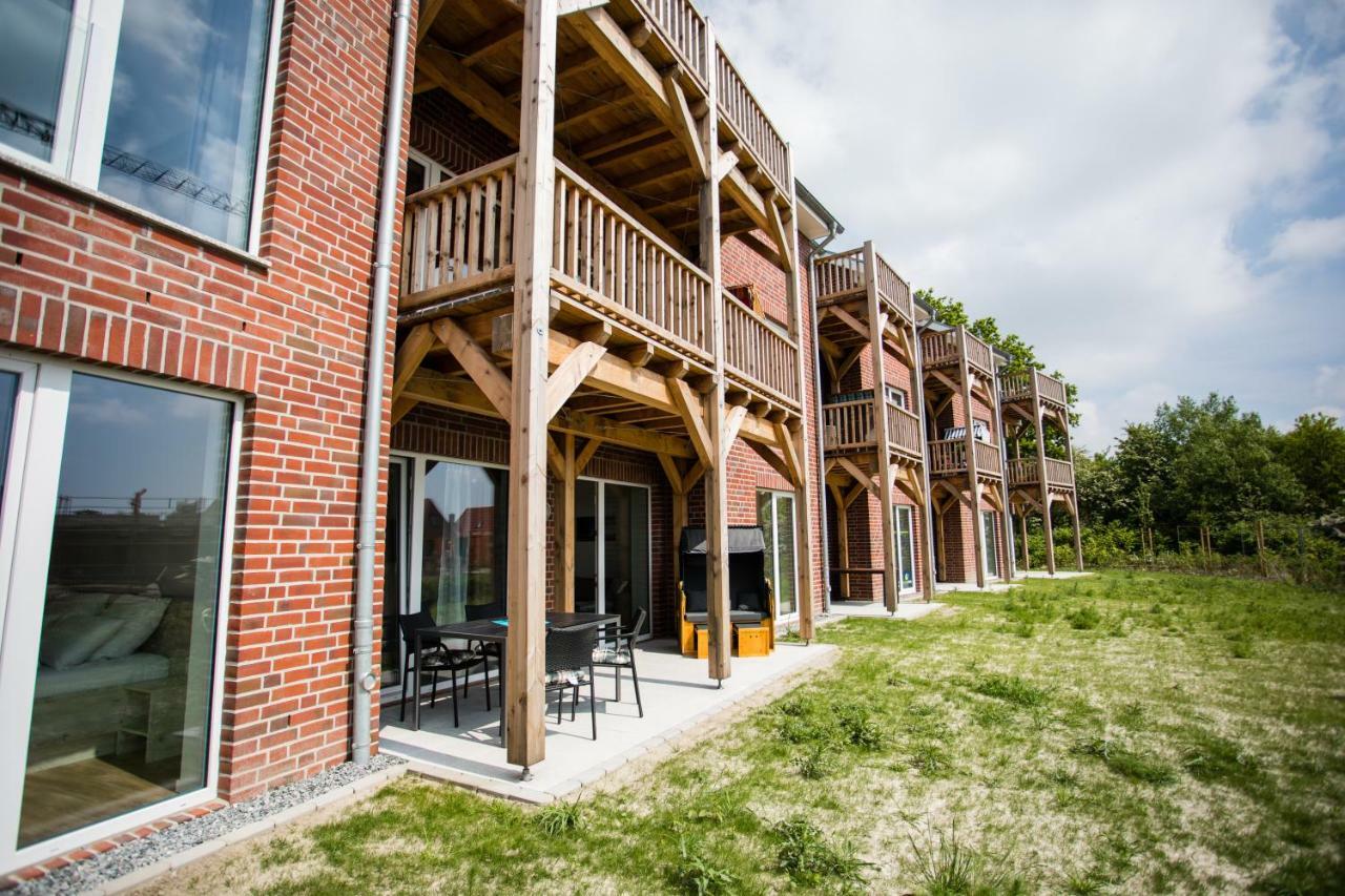 Strandchalet Elmo I In Wremen Exterior photo