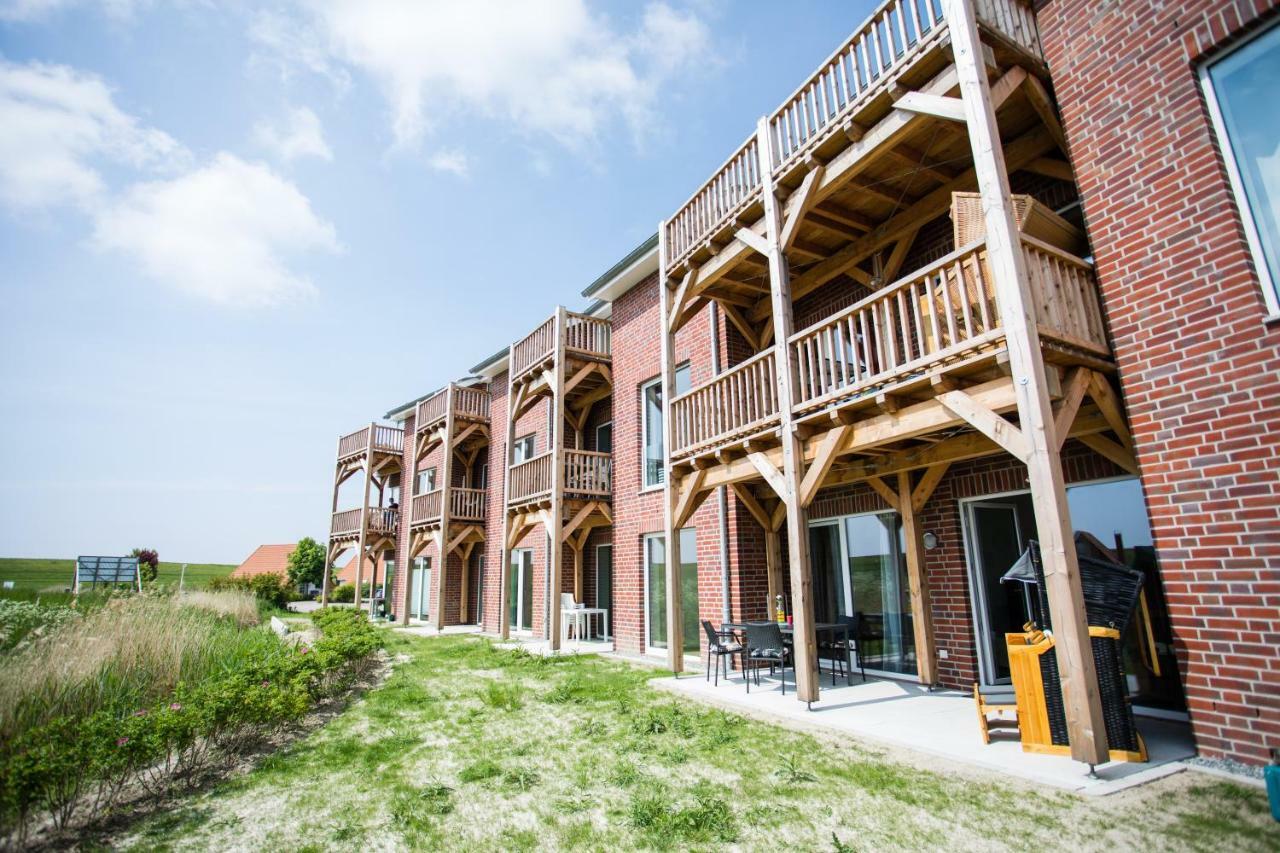 Strandchalet Elmo I In Wremen Exterior photo