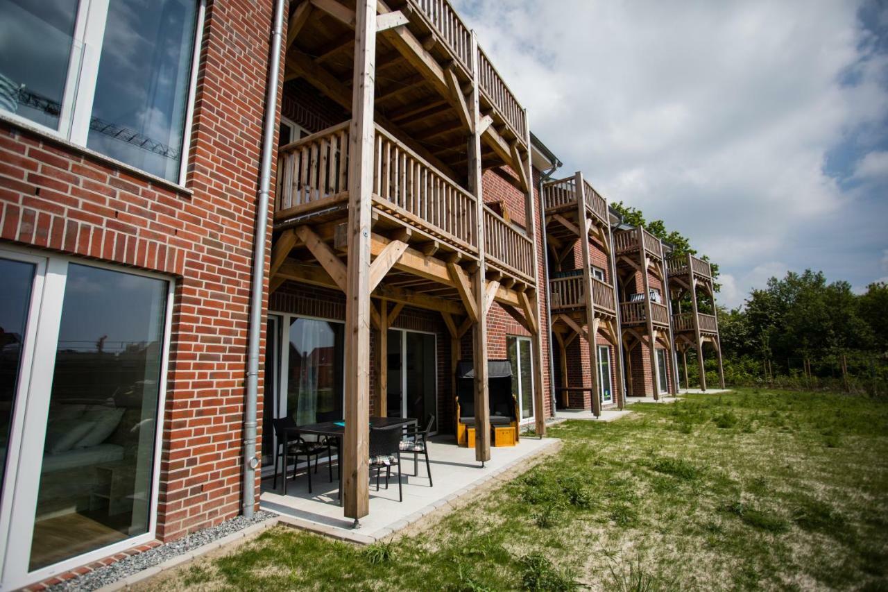 Strandchalet Elmo I In Wremen Exterior photo