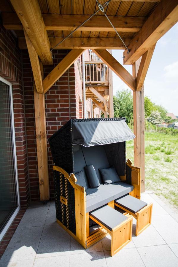 Strandchalet Elmo I In Wremen Exterior photo